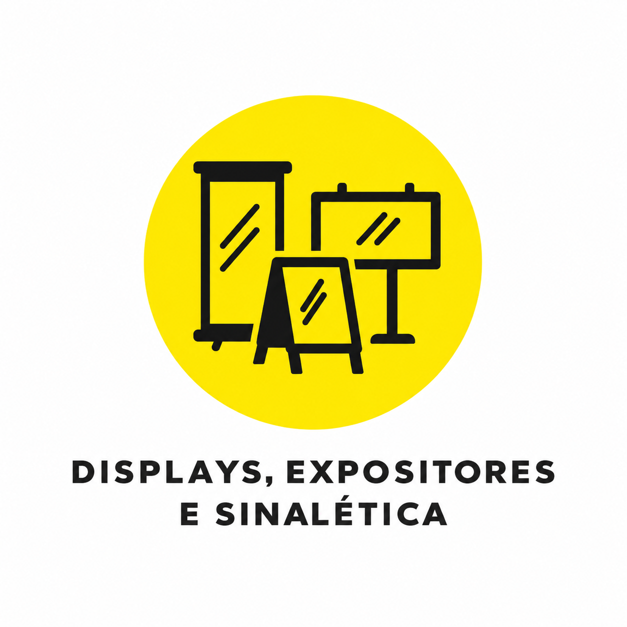 Displays, Expositores e Sinalética